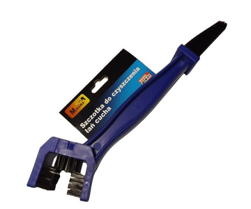 Szczotka do czyszczenia łańcucha do roweru rower skutera motocykla model BCB-02 Magma Szczotki do wolnobiegu przerzutki łańcucha zdjęcie nr 3