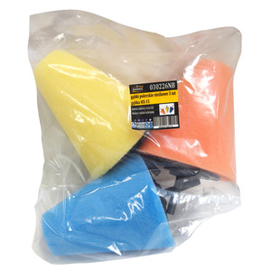 Stożek polerski gąbka polerska do felg 3 rodzaje HX-15 zdjęcie nr 16