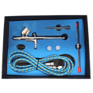 Aeorograf zestaw lakierniczy 3 dysz AB-130 pistolet BEZ LOGO AB130 AB 130 zdjęcie nr 2