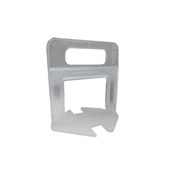 System poziomowania płytek 030254NB klipsy 2 mm 100 sztuk