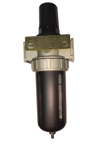 Reduktor z filtrem powietrza 1/2" manometr z odwadniaczem S4000 SFR-4000 separator AFR-400 zdjęcie nr 6