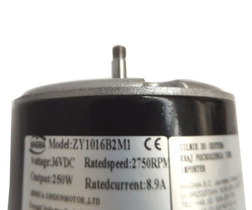 SILNIK ELEKTRYCZNY 36V 250W SILNIK 1016 zdjęcie nr 5