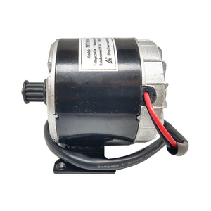 Silnik elektryczny 24V 350W z rolką i łapami silnik elektryczny 1016 brushed belt drive mount zdjęcie nr 3