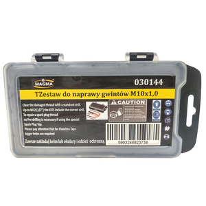 Zestaw do naprawy gwintów M6x1 MAGMA F1047-B zdjęcie nr 9