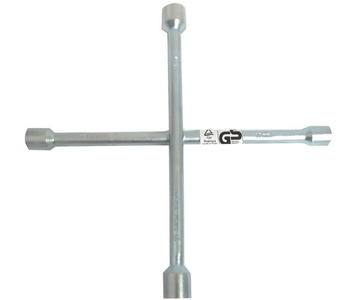 Klucz krzyżak do kół 17 19 21 23 krzyżakowy cross wheel wrench MF660289 zdjęcie nr 2