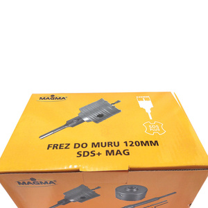 Otwornica widiowa 120 SDS+ frez otwornica z pilotem do muru betonu wiertło koronkowe 120mm adapter 450mm SDS MAX zdjęcie nr 5