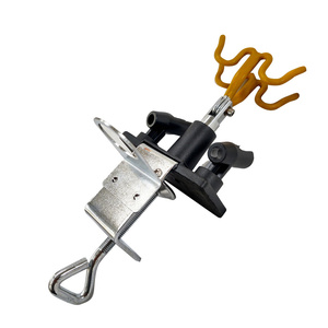 Stojak do aerografów przykręcany AH302 AH 302 stacja na aerograf reduktor zdjęcie nr 2