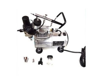 Zestaw malarski kompresor z aerografem AB-128 MAGMA AB128 AB 128 zdjęcie nr 2