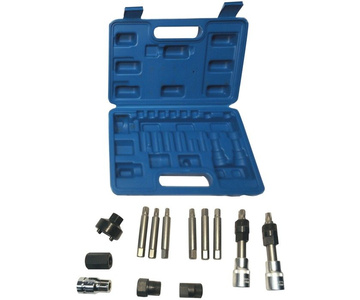 Zestaw kluczy nasadowych do alternatora 13 cz alternatorów 13pcs Alternator Pulley Remover Install Tool Set Hex Spline Torx Bit Key 1079A JC-8059 zdjęcie nr 8