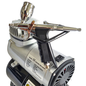 Aerograf AB116K z kompresorem 3L zestaw lakierniczy AB-116K zdjęcie nr 16