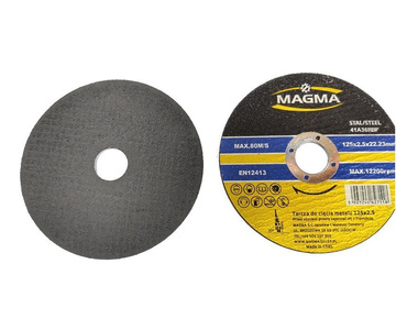 Tarcza do cięcia stali metalu 125x2,5 tarcze 125mm Magma zdjęcie nr 4