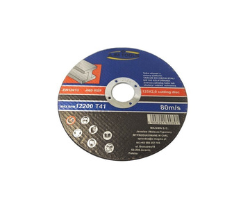 Tarcza do cięcia stali metalu 125x2,0 tarcze 125mm AJM TOOLS zdjęcie nr 2