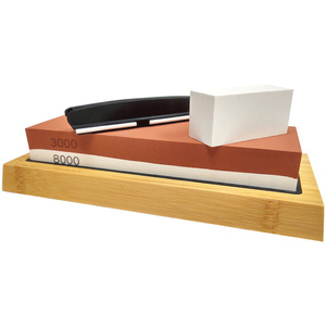 Osełka dwustronna do noży kamień szlifierski ostrzenia ostrzałka 3000/8000 + osełka dwustronna do noży kamień szlifierski ostrzenia ostrzałka 6000/1000 zdjęcie nr 6
