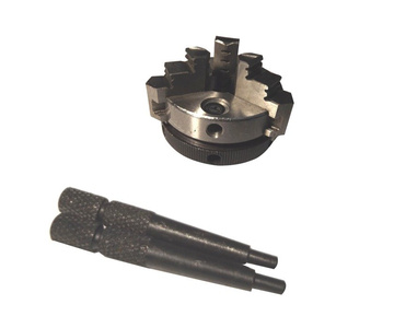 Uchwyt tokarski 3 szczękowy 50 mm uchwyty Dreibackenfutter 50mm na gwint M14 zdjęcie nr 2