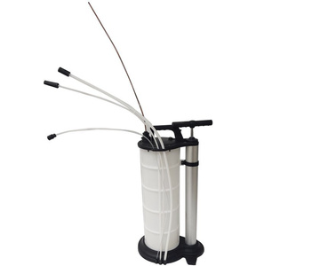 Wysysarka ręczna zlewarka oleju 4 sond MAGMA sonda 14842 1039G do płynu hamulcowego wysysarka 9L odsysacz płynu chłodzącego zdjęcie nr 9