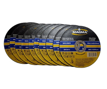 Tarcza do cięcia stali metalu 25szt. 125x1,2 tarcze 125mm Magma zdjęcie nr 8