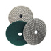 Tarcza diamentowa rzepik na mokro 100 mm gr 800 biały szlifowania gres gresu kamień granit poler polerowania polerska fazowania P 800 G800 #800   zdjęcie w nawigacji nr 3