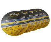 Tarcza tarcze do cięcia stali, metalu 230x1,9 pakiet 25 sztuk marki Magma