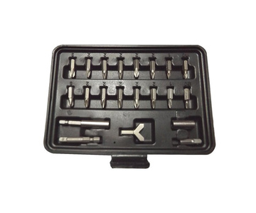 Zestaw bitów do wkrętarki 100el. bity wkrętaki 100 PCS RATCHET tri-wing zdjęcie nr 2