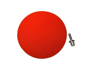 Dysk szlifierski na rzep 75 mm gwint m14 do szlifierki wiertarki z gąbką czepny backing backer pad disc rotoszlif zdjęcie nr 7