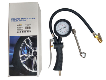 Pistolet do pompowania kół opon z manometrem TG-14 TIR TG14 zdjęcie nr 2