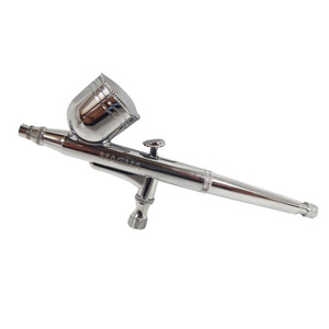 Aeorograf zestaw lakierniczy 4 dysze AB-130K pistolet AB130K AB 130K + 4 sztuki pipeta zdjęcie nr 9