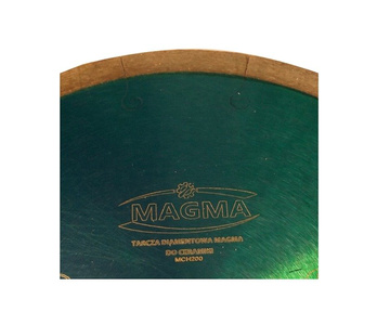 Tarcza diamentowa MAGMA 200x10x25,4mm MCH200 ciągła hot with laser hook line do granitu MCH zdjęcie nr 2