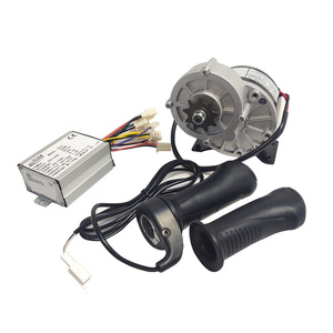 Silnik 12V 200W zestaw elektryczny DC zestaw do konwersji 1016z silnik manetka sterownik zdjęcie nr 2