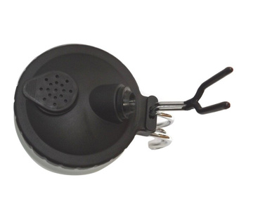 Słoik do czyszczenia pistoletu zbiornik czyszczący stojak 502 AH-502 stacja zdjęcie nr 6