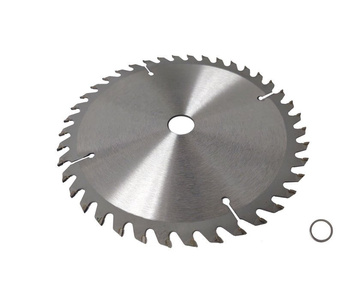 Piła tarcza tarcze do cięcia drewna 180mm 40t z widią 180x20-16 mm x 40 zębów widiowa AJM Tools 180x20x40t zdjęcie nr 3