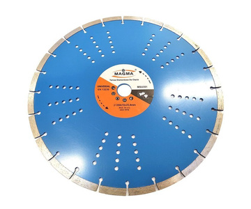 Tarcza diamentowa segmentowa do cięcia betonu 350x25,4mm MSU351 universal Magma MSU 350x25,4 350 x 25,4 350x25,4mm zdjęcie nr 3