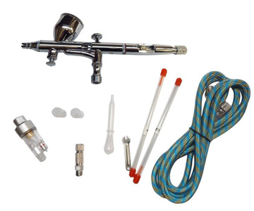 Aerograf AB-180K AB 180K AB180K zestaw pneumatyczny lakiernicz Airbrush Magma zdjęcie nr 2