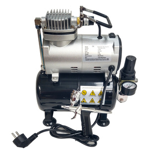 Aerograf AB116K 4 dysze z kompresorem 3L zestaw lakierniczy AB-116K zdjęcie nr 4