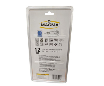 Zestaw brzeszczotów do lisi ogon piły szablastej wyrzynarki 12 elementów zdjęcie nr 3