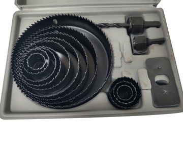 Zestaw otwornic do drewna frezów frez otwornica 19-127mm 16 el. Magma SC-8020 zdjęcie nr 9