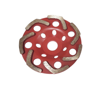 Tarcza diamentowa garnkowa 125x22,2 L-S MCWL125 diament 5mm Magma profesjonalna do granitu głowica do szlifowania betonu zdjęcie nr 5