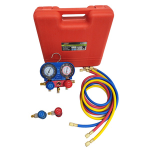 Tester zestaw do napełniania klimatyzacji miernik 1102G zdjęcie nr 14