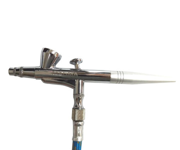 Zestaw do aerografii kompresor z butlą TC-20T + aerograf AB-207 zdjęcie nr 5