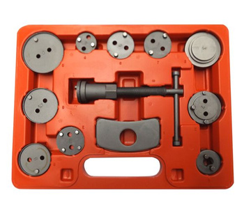 Zestaw do wyciskania tłoczków hamulcowych 12 el.B1001A + zestaw do odpowietrzania hamulców. zdjęcie nr 6