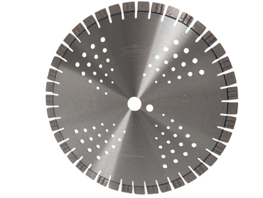 Tarcza diamentowa do betonu krawężników pro laserowa 350x25,4mm 350mm Turbo LX-WB35015L do betonu żelbetonu zdjęcie nr 1