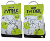 2 x Żwirek mini, zbrylający dla kota – Tymek 4 KG 7L Ściółka do kuwety