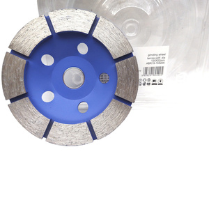 Tarcza diamentowa garnkowa ścierna 125x22,2 ABR19-168226 głowica do szlifowania betonu zdjęcie nr 2