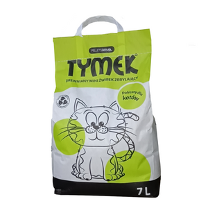 Żwirek mini, zbrylający dla kota – Tymek 4 KG 7L Ściółka do kuwety zdjęcie nr 1