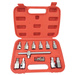Klucze do korków do oleju 12 cz. zestaw kluczy samochodowe Set Combination Socket Wrench Tools Set 1/2"&1/4" 12 elementów C1006 LT-A1151 1001C YC-02037 zdjęcie w nawigacji nr 1