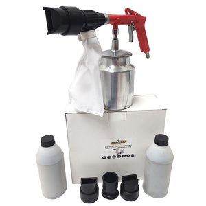 Pistolet do piaskowania z odzyskiem piaskarka + 2L ścierniwa zdjęcie nr 7