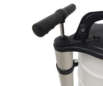 Wysysarka ręczna zlewarka oleju 4 sond MAGMA sonda 14842 1039G do płynu hamulcowego wysysarka 9L odsysacz płynu chłodzącego zdjęcie nr 7