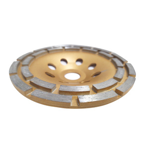 Tarcza diamentowa segmentowa garnkowa 150x22,23 DCWD150 Magma głowica do szlifowania betonu podwójny segment zdjęcie nr 8