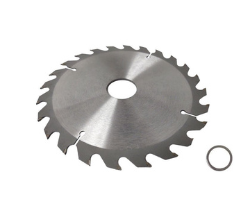 Piła tarcza tarcze do cięcia drewna 180mm 24t z widią 180x32-25,4 mm x 24 zębów widiowa AJM Tools 180x32x24t zdjęcie nr 3