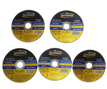 Tarcza do cięcia stali metalu 10szt. 125x1,2 tarcze 125mm Magma zdjęcie nr 4