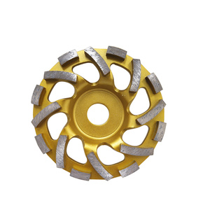 Tarcza garnkowa Tornado segmentowa 125mm MTO125P profesjonalna szlifowania głowica do szlifowania betonu zdjęcie nr 7